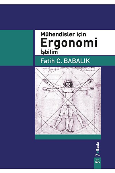 Dora Yayınları Mühendisler Için Ergonomi (işbilim) 7. Baskı