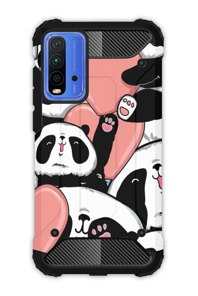 Cekuonline حافظة متوافقة مع هاتف Xiaomi Redmi 9t، حماية كاملة ضد الصدمات - با...