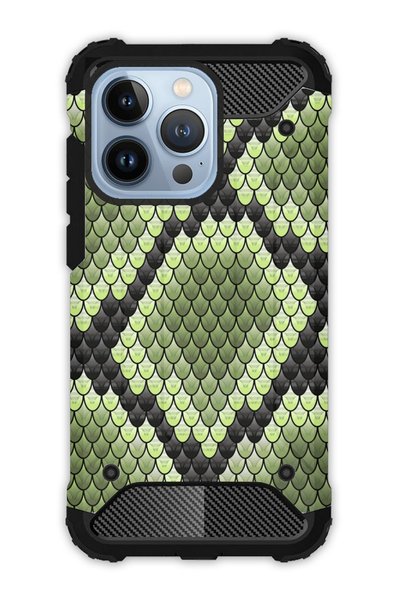 Cekuonline iPhone 13 Pro Compatible Case Tank Full Protection Antishock - Yıl...