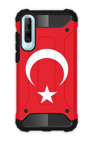 Cekuonline حافظة متوافقة مع هاتف Huawei P Smart Pro 2019، حماية كاملة ضد الصد...