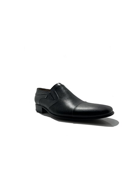 TekYıldız Tek Yıldız Siyah Hakiki Deri Klasik Erkek Ayakkabı