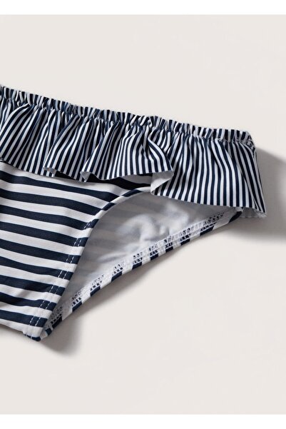 MANGO Baby Çizgili Bikini Altı
