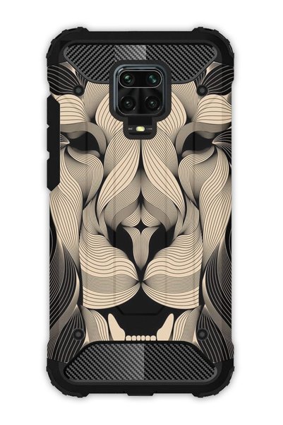 Cekuonline حافظة متوافقة مع هاتف Xiaomi Redmi Note 9 Pro 9s مع حماية كاملة ضد...