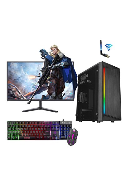 Gamepage Blazon Bk170 I5-3470 8gb 120gb Ssd 320gb Rx550 4gb 18.5" Masaüstü Oy...