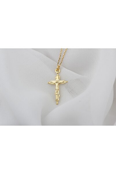 Glorria Gümüş Haç Kolye