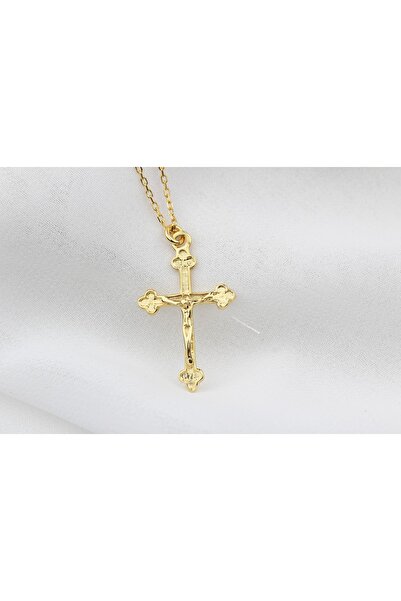 Glorria Gümüş Haç Kolye