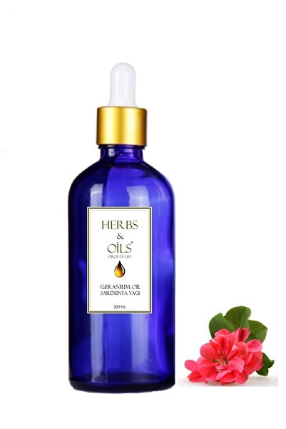 Herbs & Oils زيت جرانيوم العطري زيت جرانيوم العطري 100 مل