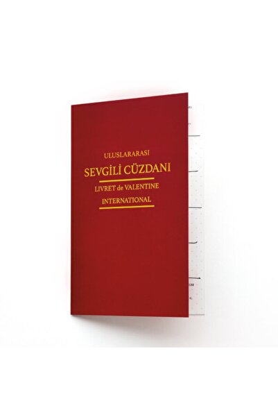 New Paint Özel Tasarım Sevgili Cüzdanı