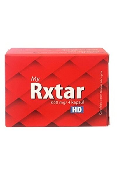 HD My Rxtar 650 Mg 4 Tablet  Hap 4 Kutu