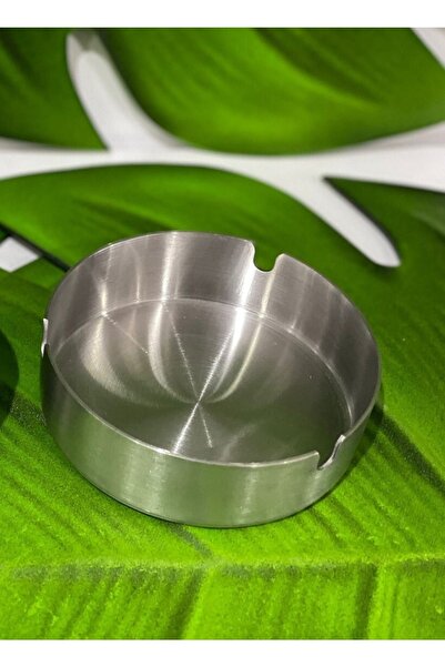 Hibana Metal Çelik Küllük büyük(10×3cm)