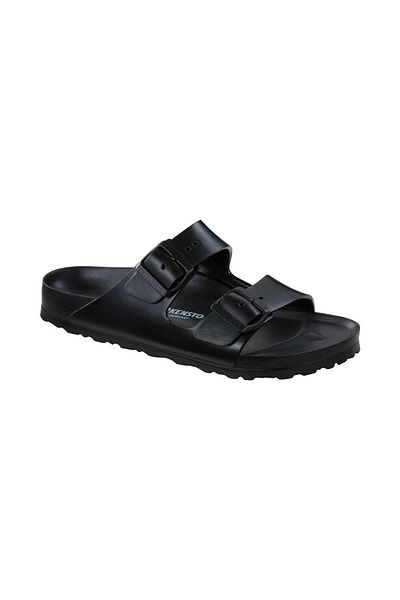 Birkenstock Negru pentru femei cu bandă dublă Arizona Eva0129423