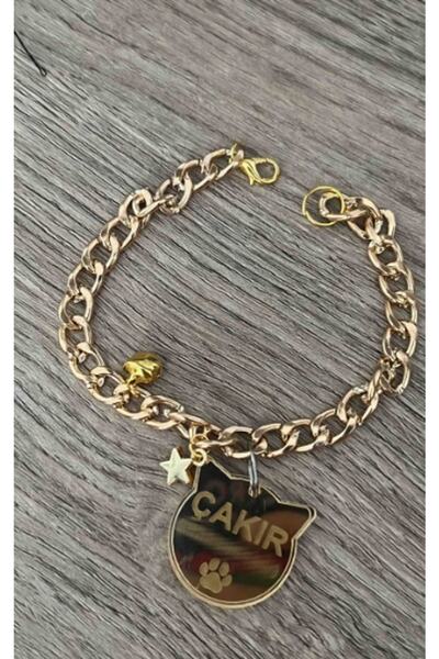 Genel Markalar 35ccm Altın Sarısı Zincir + Pleksi Knye + Çan