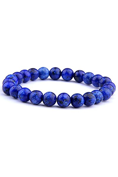 Padore Accessory Mavi Renk Jade Doğal Taşı Bileklik | Handmade