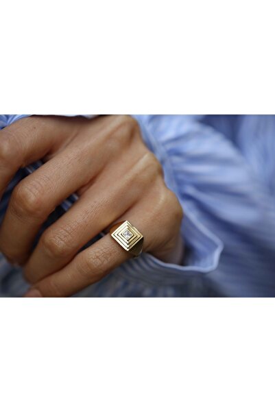 Reis Kuyumculuk Kare Sw Şövalye