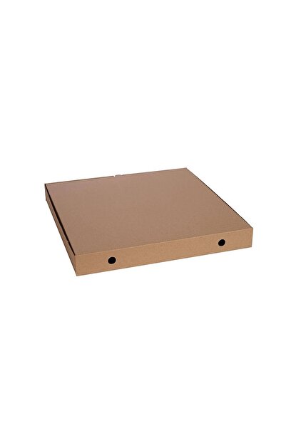 Kuzeykutu Baskısız Pizza Kutusu 50 Cm 50x50x5 Cm - 100 Adet