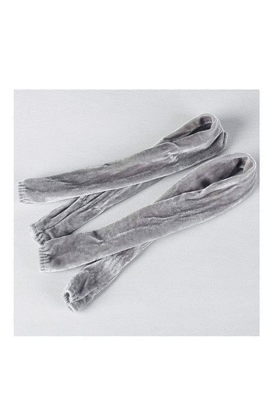 Avizemoda Velvet Fabric Cover for Chandelier 50 Cm (SILVER COLOR)