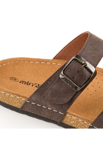 Muya Nanda Anatomical Men's Slippers Brown