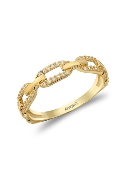 myorogold 14 Ayar Altın Yüzük