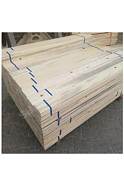 PAKÇAM KERESTE 2.5x10x80 Cm 5 Adet Silinmiş Tahta