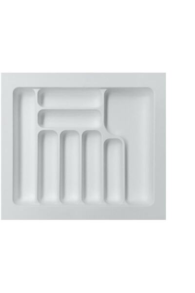 STARAX 2287 54*49 Beyaz Plastik 8 Gözlü Kaşıklık S-2287-w