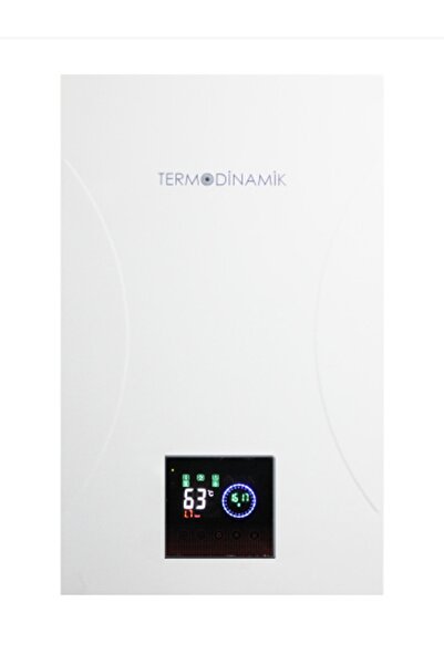 Termodinamik Dek 36 (400 V) Tri̇faze Di̇ji̇tal Elektri̇kli̇ Kombi̇ (isıtma+sıcak Su)
