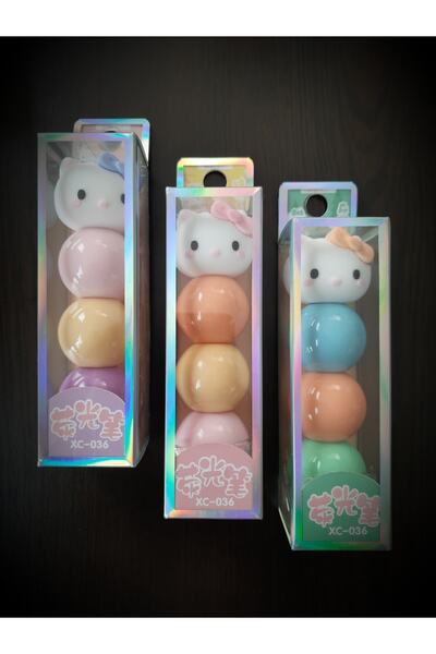 misyon kırtasiye Hello Kitty Fosforlu Kalem