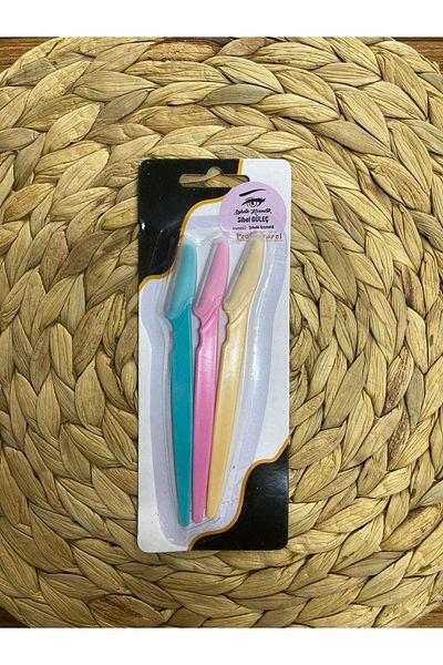 SYBELLE KOZMETİK 3 Eyebrow Razors