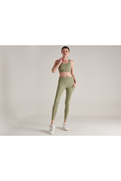 United Colors of Benetton Khaki Sports Bustier - Bnt-w231 Model