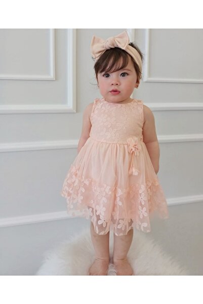 BECOL BABY Becol Baby Girl Lace Dress