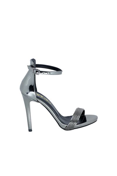 PUNTO 448104 Thin Heel Women's Single Band Shoes