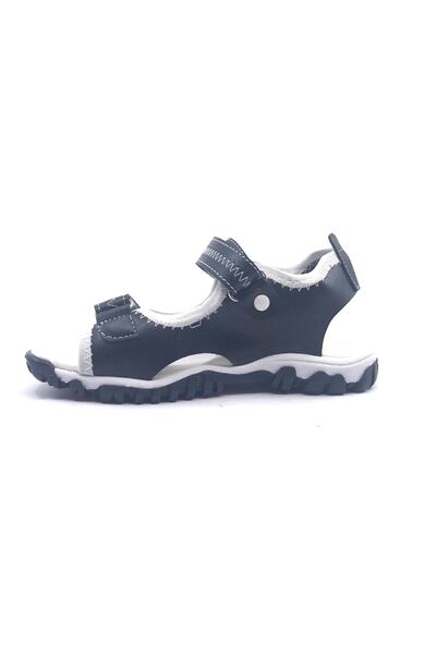 Şirin Bebe 3314 Navy Blue Boys Sandals Shoes