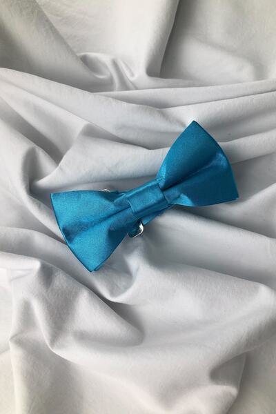 Louis Kids Boy's Satin Bow Tie