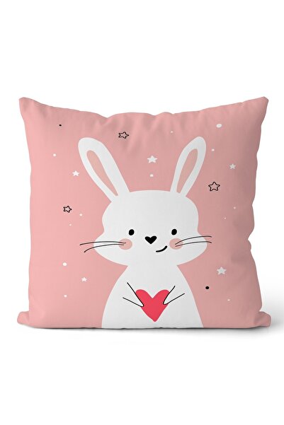 EVPANYA Çift Taraflı Çocuk Kırlent Kılıfı Kod : Kircck0206