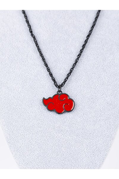 SOKAKTA BİLEKLİK قلادة سوداء للجنسين من ناروتو أنيمي أكاتسوكي