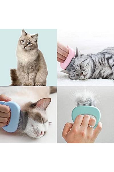 Mixpet 9.5x8.8 cm Cat Dog Hair Care Massage Comb