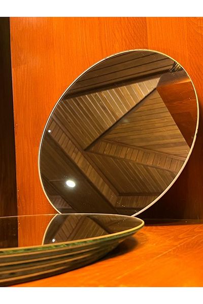 MAB 6-Piece Mirror Plate 31 Cm/3 Mm