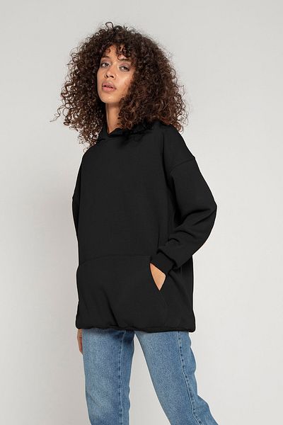 Açelya Okcu Casual φούτερ με κουκούλα