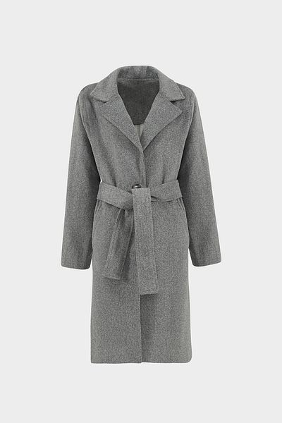 Açelya Okcu Παλτό με ζώνη Oversize