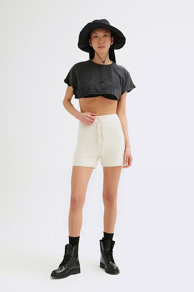 Açelya Okcu Women's Knitwear Shorts