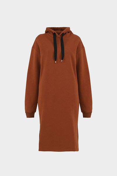 Açelya Okcu Φόρεμα Sweat με κουκούλα