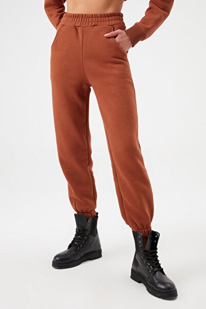 Açelya Okcu Ανυψωμένο αθλητικό παντελόνι με ελαστικά πόδια