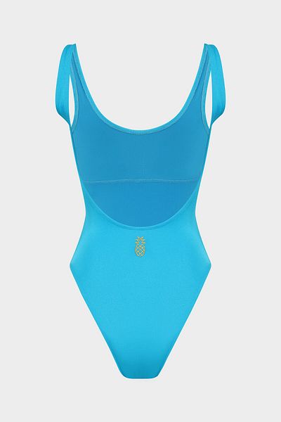 Açelya Okcu Costum de baie Push Up Slogan Păr de sirenă Dont Care