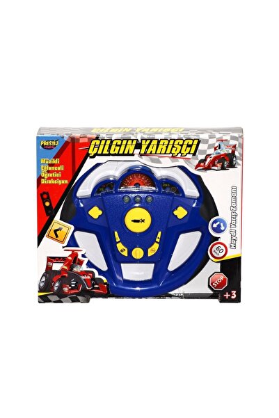 ADORE OYUNCAK Fab 5656 Prestij, Çılgın Yarışçı Direksiyonu