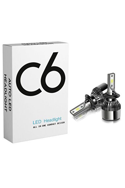 Autokit C6 Büyük Kampanya H4 Çift Devre Led Xenon