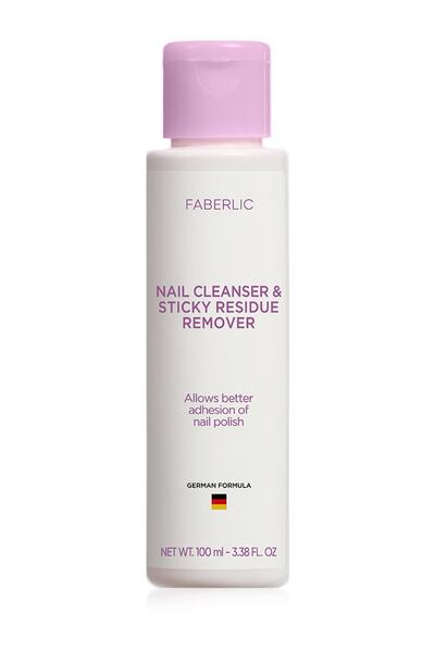 Faberlic Tırnakları Yağdan Ve Yapışkan Tabakadan Arındırıcı Ürün 100 Ml.