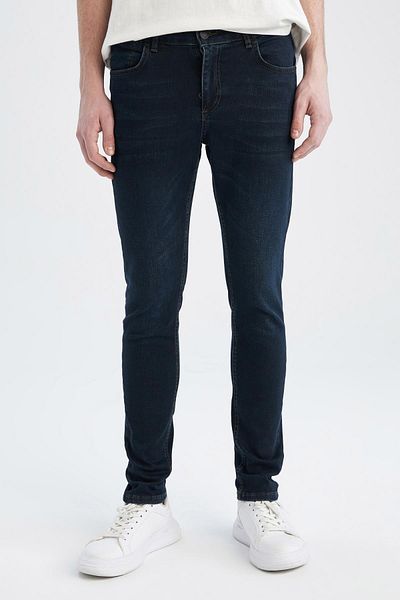DeFacto Τζιν παντελόνι Super Skinny Fit Χαμηλόμεση Slim Leg