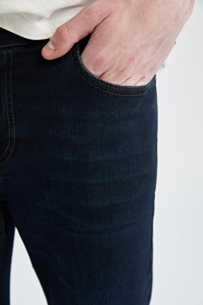 DeFacto Super Skinny Fit Düşük Bel Dar Paça Jean Pantolon