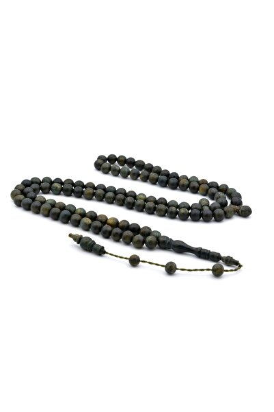 Murty99 مسبحة صلاة من خشب الورد مكونة من 99 قطعة بنمط حرفي