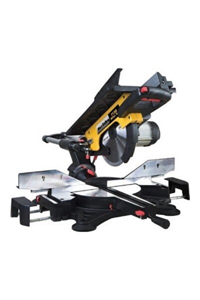 Max-extra 7130 300 Mm Kızaklı Raylı Gönye Kesme Makinesi Indüksiyon Motorlu