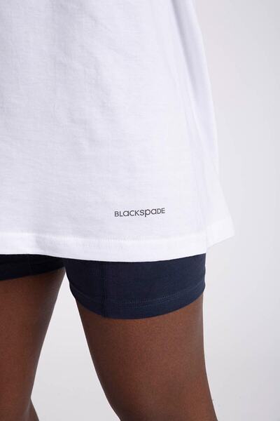 Blackspade Men's Athlete Loose Fit 2-Piece White 9225